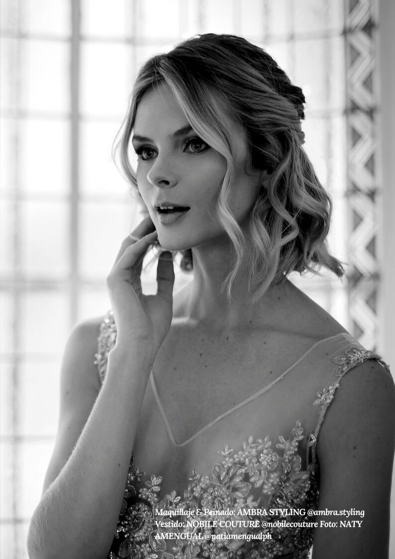 Maquillaje y peinado AMBRA Haute Personal Styling